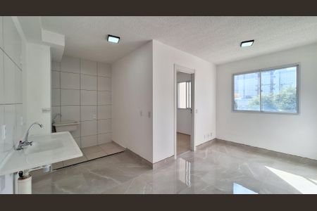 Sala de apartamento para alugar com 2 quartos, 35m² em Várzea da Barra Funda, São Paulo