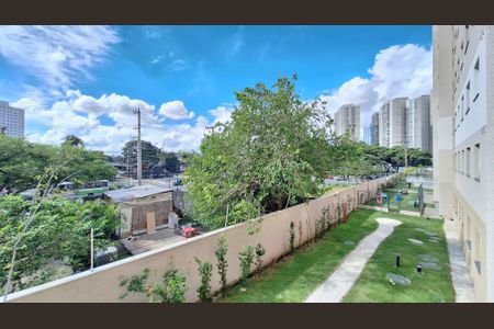 Vista Quarto 1 de apartamento para alugar com 2 quartos, 35m² em Várzea da Barra Funda, São Paulo