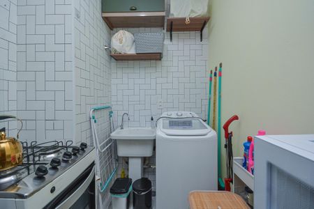Apartamento à venda com 34m², 2 quartos e 1 vagaÁrea de Serviço