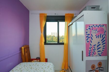 Apartamento à venda com 34m², 2 quartos e 1 vagaQuarto