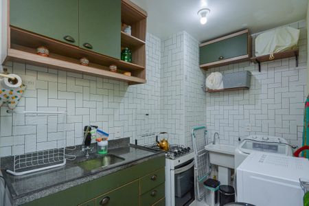 Apartamento à venda com 34m², 2 quartos e 1 vagaCozinha