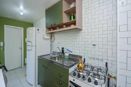 Apartamento à venda com 34m², 2 quartos e 1 vagaCozinha