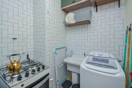 Apartamento à venda com 34m², 2 quartos e 1 vagaÁrea de Serviço