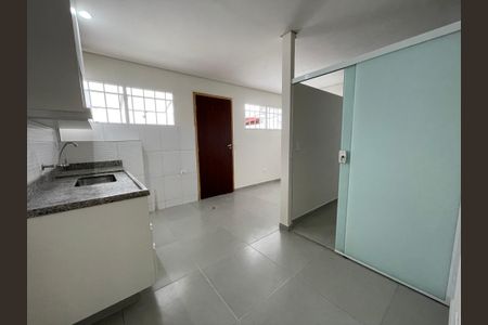Kitnet - Sala/Cozinha de kitnet/studio para alugar com 1 quarto, 28m² em Cidade Intercap, São Paulo