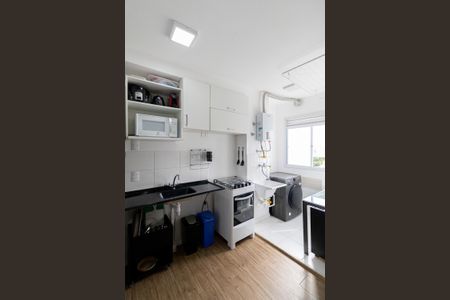 Apartamento à venda com 37m², 2 quartos e sem vaga Apartamento à venda com 37m², 2 quartos e sem vagaSala/Cozinha/Área de Serviço