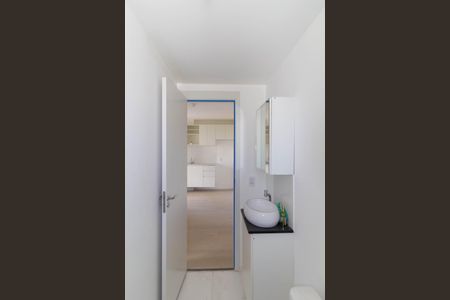 Apartamento para alugar com 32m², 1 quarto e sem vaga Apartamento para alugar com 32m², 1 quarto e sem vagaBanheiro