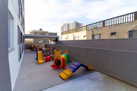 Apartamento para alugar com 32m², 1 quarto e sem vaga Apartamento para alugar com 32m², 1 quarto e sem vagaÁrea comum - Playground