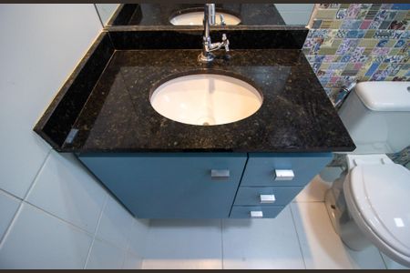 Apartamento para alugar com 58m², 2 quartos e 2 vagas Apartamento para alugar com 58m², 2 quartos e 2 vagasBanheiro da Suíte