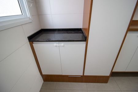 Apartamento para alugar com 58m², 2 quartos e 2 vagas Apartamento para alugar com 58m², 2 quartos e 2 vagasÁrea de Serviço