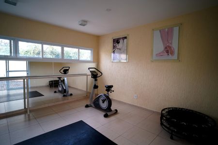 Apartamento para alugar com 58m², 2 quartos e 2 vagasÁrea comum