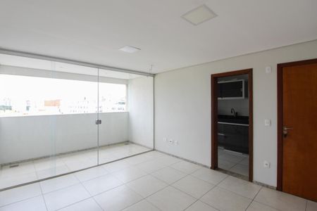 Sala de apartamento à venda com 2 quartos, 67m² em Dom Joaquim, Belo Horizonte