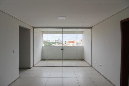 Sala de apartamento à venda com 2 quartos, 67m² em Dom Joaquim, Belo Horizonte