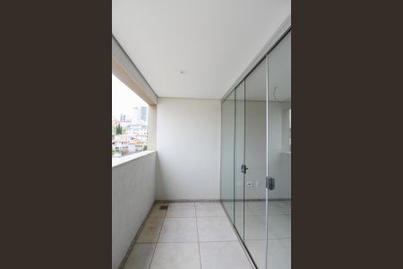 Varanda da Sala  de apartamento à venda com 2 quartos, 67m² em Dom Joaquim, Belo Horizonte