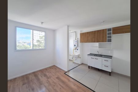 Sala/Cozinha de apartamento para alugar com 2 quartos, 38m² em Sítio do Mandaqui, São Paulo