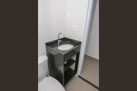 Casa de condomínio para alugar com 75m², 2 quartos e 1 vagaBanheiro social 2