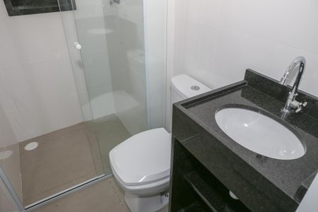 Casa de condomínio para alugar com 75m², 2 quartos e 1 vagaBanheiro social 2