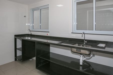Sala e Cozinha de casa de condomínio para alugar com 3 quartos, 95m² em Lapa, São Paulo