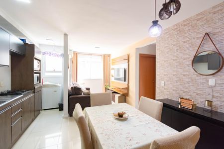Sala de apartamento para alugar com 2 quartos, 47m² em Olaria, Canoas