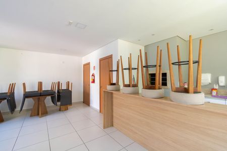 Apartamento para alugar com 47m², 2 quartos e 1 vagaÁrea comum