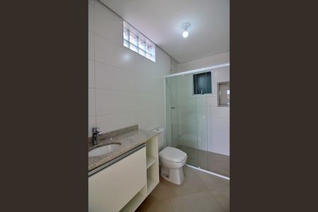 Apartamento para alugar com 37m², 1 quarto e sem vagaBanheiro da Suíte