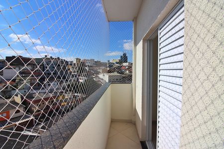 Apartamento para alugar com 37m², 1 quarto e sem vagaSacada da Suíte 