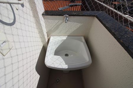 Apartamento para alugar com 37m², 1 quarto e sem vagaVaranda e Área de Serviço