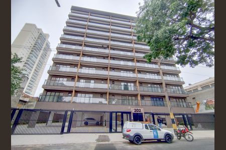 Apartamento para alugar com 27m², 1 quarto e sem vagaFachada