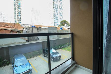 Apartamento para alugar com 27m², 1 quarto e sem vagaVaranda Studio