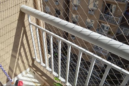 Varanda  de apartamento à venda com 2 quartos, 48m² em Taquara, Rio de Janeiro