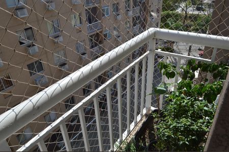 Varanda  de apartamento à venda com 2 quartos, 48m² em Taquara, Rio de Janeiro