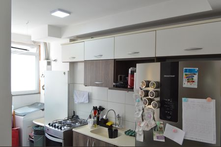 Apartamento à venda com 48m², 2 quartos e 1 vagaCozinha