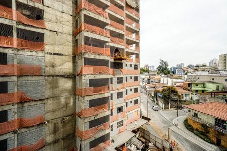 Vista da varanda Studio  de kitnet/studio para alugar com 1 quarto, 23m² em Vila Esperança, São Paulo
