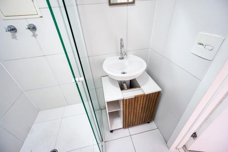 Studio para alugar com 23m², 1 quarto e sem vagaBanheiro