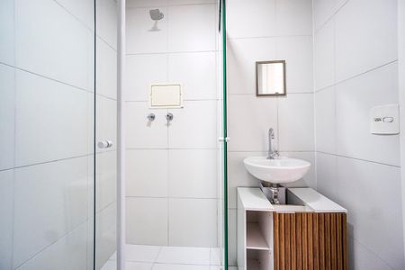 Studio para alugar com 23m², 1 quarto e sem vagaBanheiro