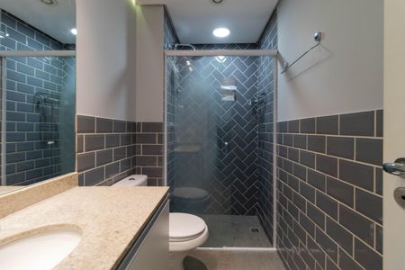 Apartamento para alugar com 52m², 1 quarto e 1 vaga Apartamento para alugar com 52m², 1 quarto e 1 vagaBanheiro