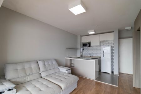 Apartamento para alugar com 52m², 1 quarto e 1 vaga Apartamento para alugar com 52m², 1 quarto e 1 vagaSala
