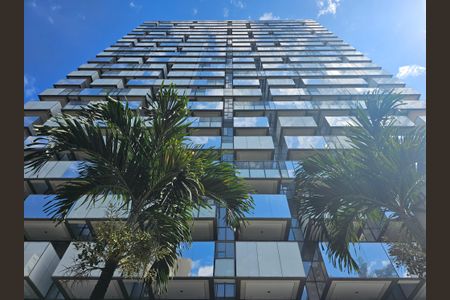 Apartamento para alugar com 52m², 1 quarto e 1 vaga Apartamento para alugar com 52m², 1 quarto e 1 vagaFachada