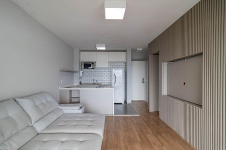 Apartamento para alugar com 52m², 1 quarto e 1 vaga Apartamento para alugar com 52m², 1 quarto e 1 vagaSala