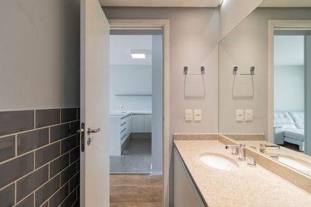 Apartamento para alugar com 52m², 1 quarto e 1 vaga Apartamento para alugar com 52m², 1 quarto e 1 vagaBanheiro