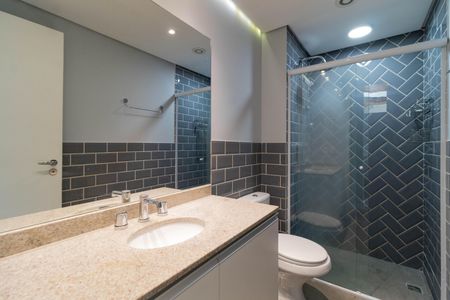 Apartamento para alugar com 52m², 1 quarto e 1 vaga Apartamento para alugar com 52m², 1 quarto e 1 vagaBanheiro