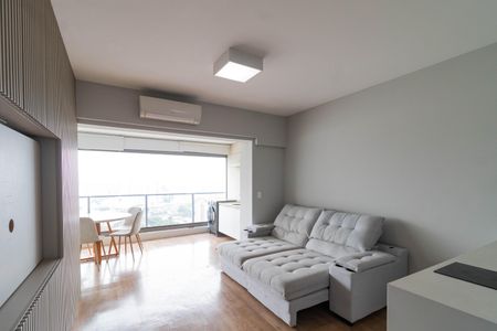 Apartamento para alugar com 52m², 1 quarto e 1 vaga Apartamento para alugar com 52m², 1 quarto e 1 vagaSala