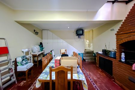Área externa de casa à venda com 3 quartos, 150m² em Parque da Mooca, São Paulo