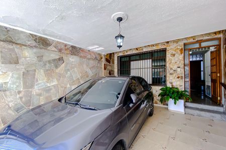 Garagem de casa à venda com 3 quartos, 150m² em Parque da Mooca, São Paulo