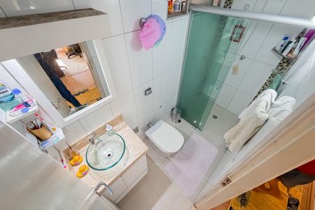 Apartamento à venda com 75m², 3 quartos e 1 vaga Apartamento à venda com 75m², 3 quartos e 1 vagaBanheiro Social