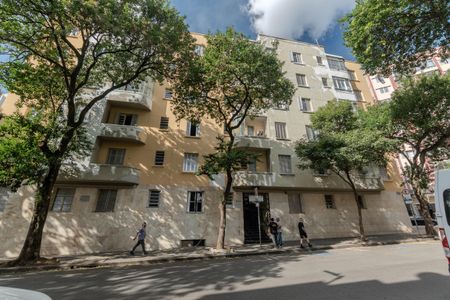 Apartamento à venda com 25m², 1 quarto e sem vaga Apartamento à venda com 25m², 1 quarto e sem vagaFachada