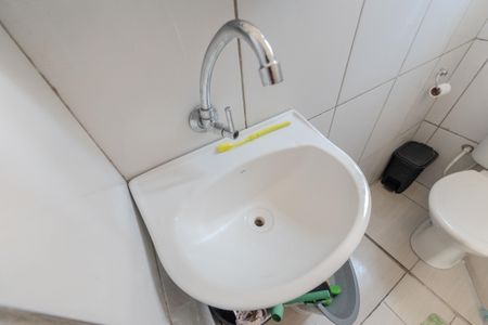 Banheiro de apartamento para alugar com 1 quarto, 25m² em Bela Vista, São Paulo