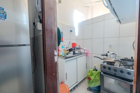 Cozinha de apartamento para alugar com 1 quarto, 25m² em Bela Vista, São Paulo