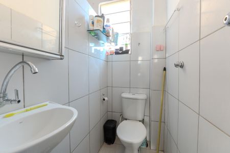 Banheiro de apartamento para alugar com 1 quarto, 25m² em Bela Vista, São Paulo