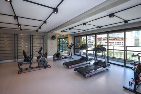 Apartamento à venda com 120m², 2 quartos e 2 vagasAcademia
