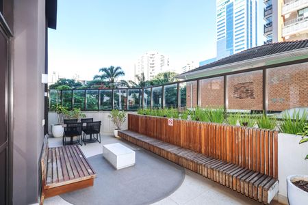 Apartamento à venda com 120m², 2 quartos e 2 vagasÁrea comum